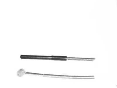 Cabo de freio de estacionamento dianteiro para 1988-1992 Toyota Corolla 1989 1990 1991 Raybestos - Imagem 1 de 2