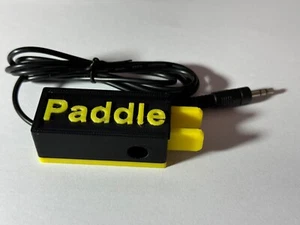 Pico Paddle Bicolor (Versione Magnetica) Keyer Ham Icom Yaesu Morse CW 3d print - Bild 1 von 3