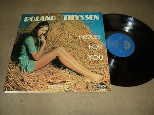 @ ROLAND THYSSEN 33 TOURS LP 12" BELGIUM MEDLEY FOR YOU ORGAN HAMMOND JERK - Picture 1 of 1