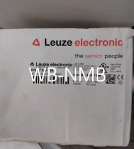 NEW Leuze BPS 37 S M 100 BPS37SM100 Barcode Scanner 50037188 FedEx or DHL - Afbeelding 1 van 2