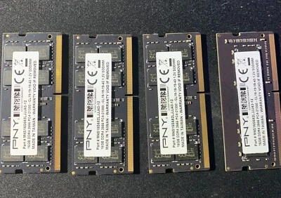 16gb x 4 ddr4 2666 laptop memory - Image 1 of 4