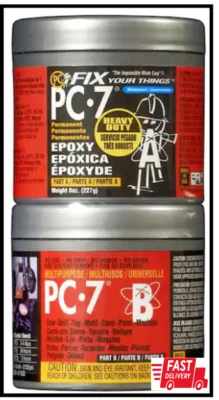 PC Products PC-7 Two-Part Paste Epoxy, 1/2 lb Free Shipping