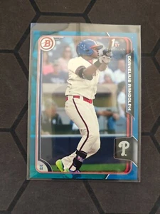 2015 Bowman Baseball Blue 1st RC Cornelius Randolph 69/150 - Picture 1 of 2