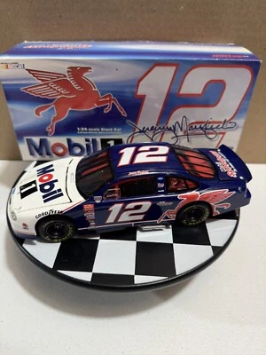 Jeremy Mayfield #12 Mobil 1 1998 1/24 Diecast 1st Winston Cup Win Pocono - Image 1 of 4