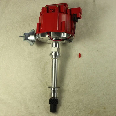 FITS Chevy Small Block Big Block 65k Red Cap High Performance HEI Distributor - Image 1 of 4
