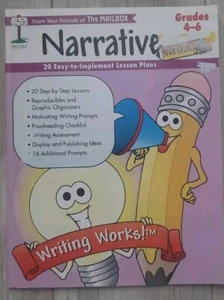 Narrative (Writing Works) by Stephanie Willett-Smith Book The Mailbox GR 4-6 - Picture 1 of 5