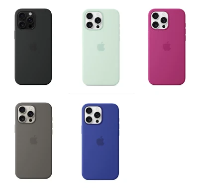 Apple Funda de silicona Oficial con MagSafe iPhone 16 Pro Max - Imagen 1 de 4