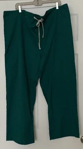  Herren Elastischer Bund Cargo Scrub Hose Grün Gr. XLG - RN 33489 - Bild 1 von 3