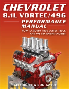 Chevy 8.1L Vortec/496 Performance Book: Modify 8100 Truck/Marine Engines - NEW! - Bild 1 von 1