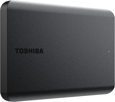 Toshiba Canvio Basics 2TB Hard Disk Esterno Portatile 2.5” USB 3.2 PC PS4 PS5 - Immagine 1 di 4