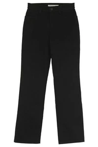 GARDEUR Mela Jeans Hose Pants Damen Stretch Denim Schwarz Normal Waist Slim Fit - Picture 1 of 4