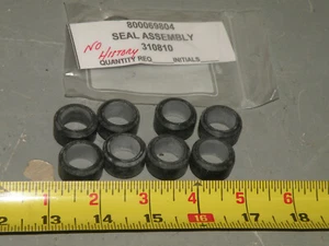 Lot of (9)  Round Seals / O-Rings 800069804 / 310810 - Picture 1 of 3