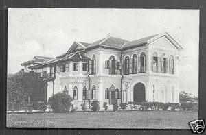 Ipoh Grand Hotel Perak Malaya Malaysia 1910 - Bild 1 von 1