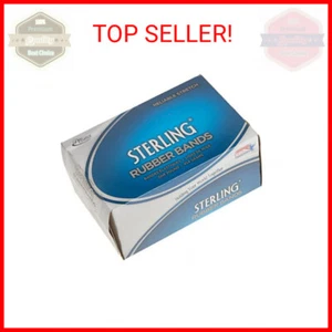 Alliance Rubber 24645 Sterling Rubber Bands Size #64, 1 lb Box Contains Approx.  - Picture 1 of 2
