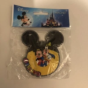 Mickey Mouse Refrigerator Magnet - Picture 1 of 2