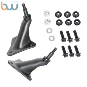 Upper Rear Shock Mount Bracket Pair For 1983-2010/2011 Ford Ranger Pickup Truck - Picture 1 of 12