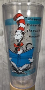 Dr. Seuss Cat In The Hat Tumbler (Tervis, 16 Oz) Insulated, Dishwasher Safe - VG - Picture 1 of 8