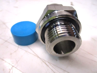 SWAGELOK SS-1210-1-OR 3/4" MALE O-SEAL CONNECTOR 316 SS FREE SHIPPING - Image 1 of 4