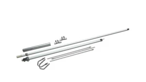 ANTENNE DE BASE AMATEUR DOUBLE BANDE SHARMAN'S MOONRAKER X-50C SQBM200C 2M 70CM - Photo 1/5
