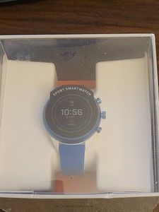Las mejores ofertas en Relojes inteligentes Fossil Azul | eBay