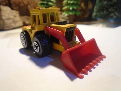 MATCHBOX SUPERFAST No 20 1976 ISSUE VINTAGE DIECAST  TRACTOR SHOVEL,   5-159-3-5 - Image 1 of 4