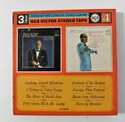 Henry Mancini Concert Sound and Encore Reel to Reel Tape Music 4 Track 3 3/4 LPS