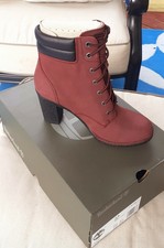 red timbs womens
