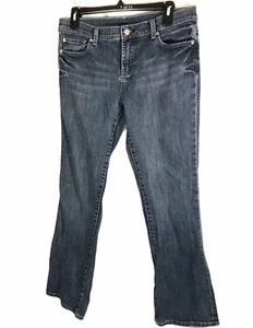 Willi Smith Damen Boot Cut Jeans Größe 10 Mid Rise Medium Wash - Bild 1 von 11