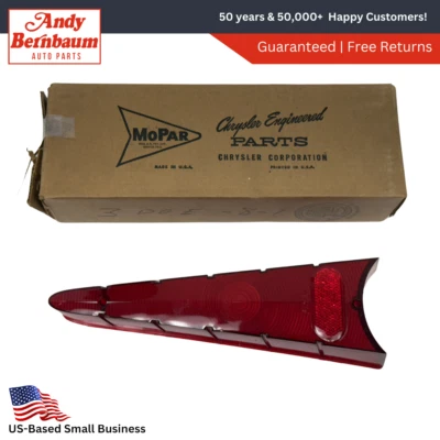 Lente de luz trasera Plymouth Savoy Belvedere Fury 1957 nuevo de lote nuevo 1689907 Foto 1 de 4