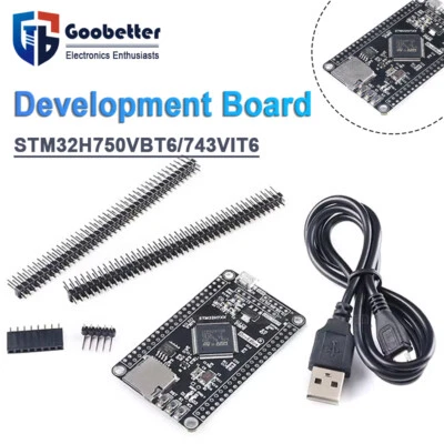 STM32H7 Development Board STM32H750VBT6/743VIT6 Coreboard OLED/TFT LCD Interface - Bild 1 von 4