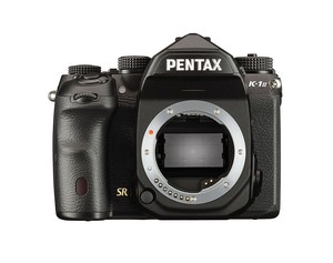 Pentax K-1 Mark II  36MP Weather Resistant DSLR +3.2" TFT LCD, Body Only, Black