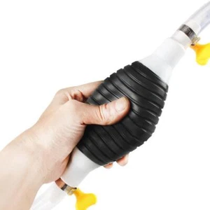 Hand Siphon Pump Car Manual Fuel Tank Suction Oil Sucker Liquid Transfer 1.3 - Picture 1 of 13