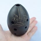 Authentic 8Hole Xun Ocarina Clay Flute Traditional Chinese Musical Instrument