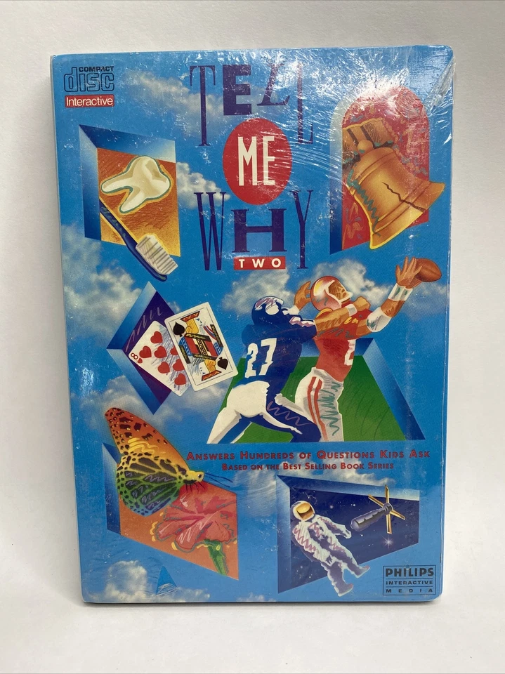 Tell Me Why Two Philips CD-i CDi - Image 1 of 2