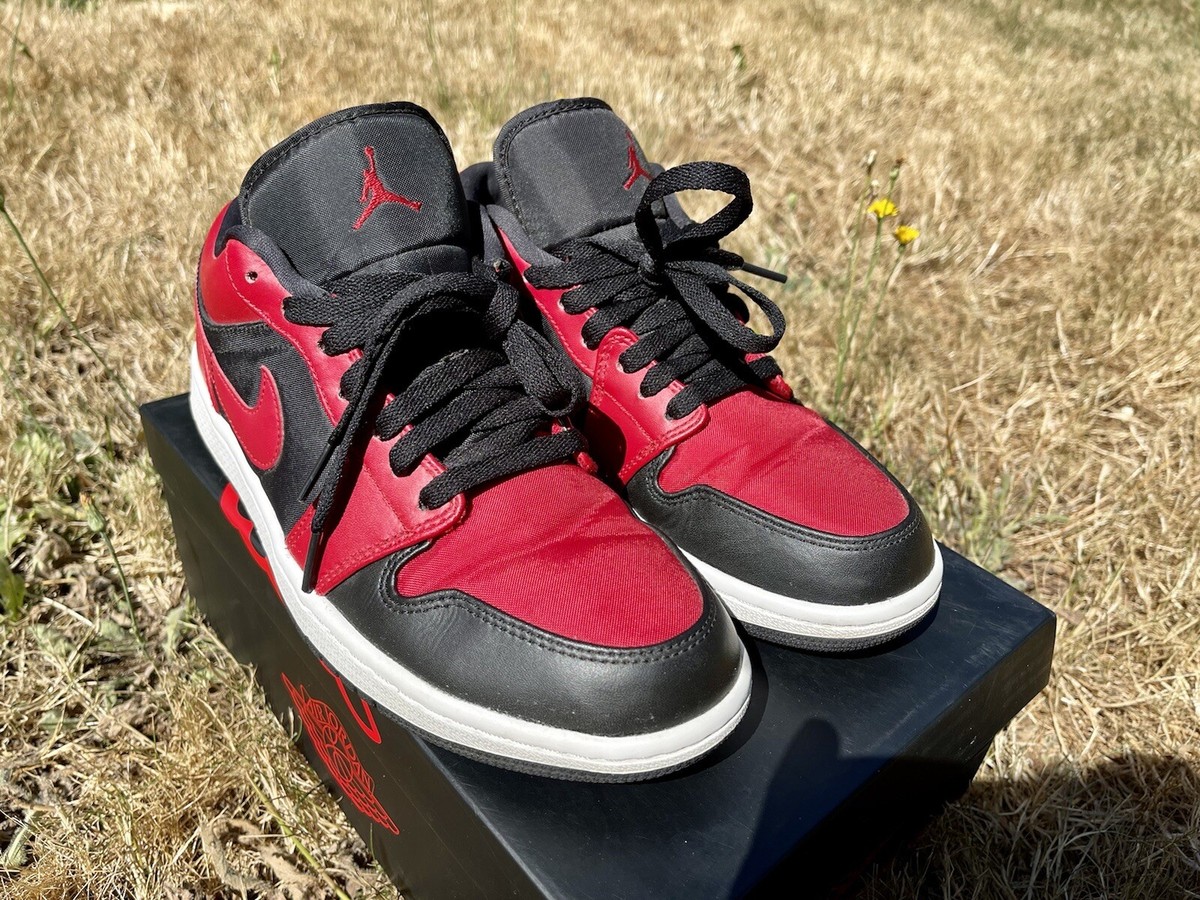 Jordan 1 Retro Low Bred 2014 - 553558-001 for Sale Jordan 1 Retro Low Bred 2014 - 553558-001 for Sale