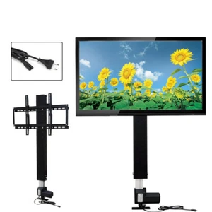 26"-57" TV Electric Motorised TV Lift 700mm w/Mount Bracket &Remote Control IP20 - Picture 1 of 19