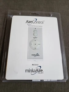MinkaAire RCS212 White Handheld Fan Remote Control - Brand New Sealed!! - Picture 1 of 7