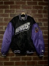 Vintage Akron Aeros Starter Jacket Cleveland Indians Guardians Adult XXL Rare