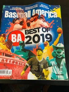 BASEBALL AMERICA MAGAZINE V39#12 - December 2019 - Best of Baseball 2019 - Picture 1 of 1