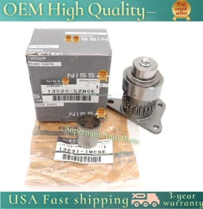 OEM Fuel Pump Eccentric Camshaft Assy + Lifter Valve For Nissan Infiniti - Picture 1 of 12