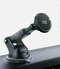 Car Phone Holder Magnetic Mount Dashboard Windscreen 360°Rotation Driving Easily