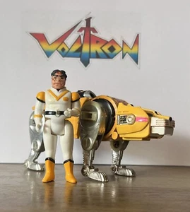 1984 Matchbox VOLTRON Defender Of The Universe- Yellow Lion & HUNK Action Figure - Picture 1 of 24
