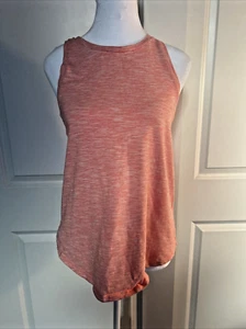 LOFT Women's Striped Tank Top Sleeveless Shirt Scoop Neck Size S - Picture 1 of 4