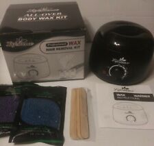 Waxing Kit, Lifestance European Wax Warmer Hair Removal Wax Kit Opened Box