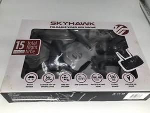 Vivitar Skyhawk  Foldable Video GPS Drone - Picture 1 of 6