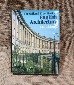 The National Trust Book of English architecture Richards HC Printed In England - Bild 1 von 12