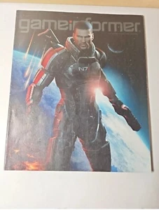 Gameinformer Magazine May 2011 issue# 217 Mass Effect 3 - Bild 1 von 4