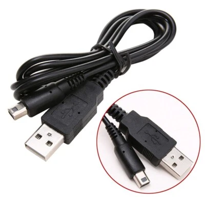 NF 1 PACK USB Power Charger Charging Cable For Nintendo new 3DS XL DSi NDSI XL 2DS