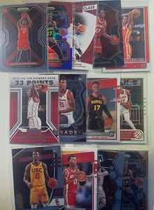 Onyeka Okongwu Basketball Card Lot Atlanta Hawks - Picture 1 of 5