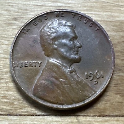 1961 Denver Lincoln Cent Memorial Reverse DDO/DDR Double Die Penny BN - Image 1 of 4